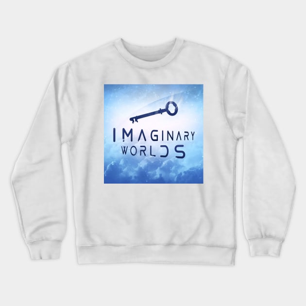 Imaginary Worlds classic logo Crewneck Sweatshirt by Imaginary Worlds